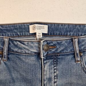 Candace Cameron Bure High Rise Light Blue Jeans